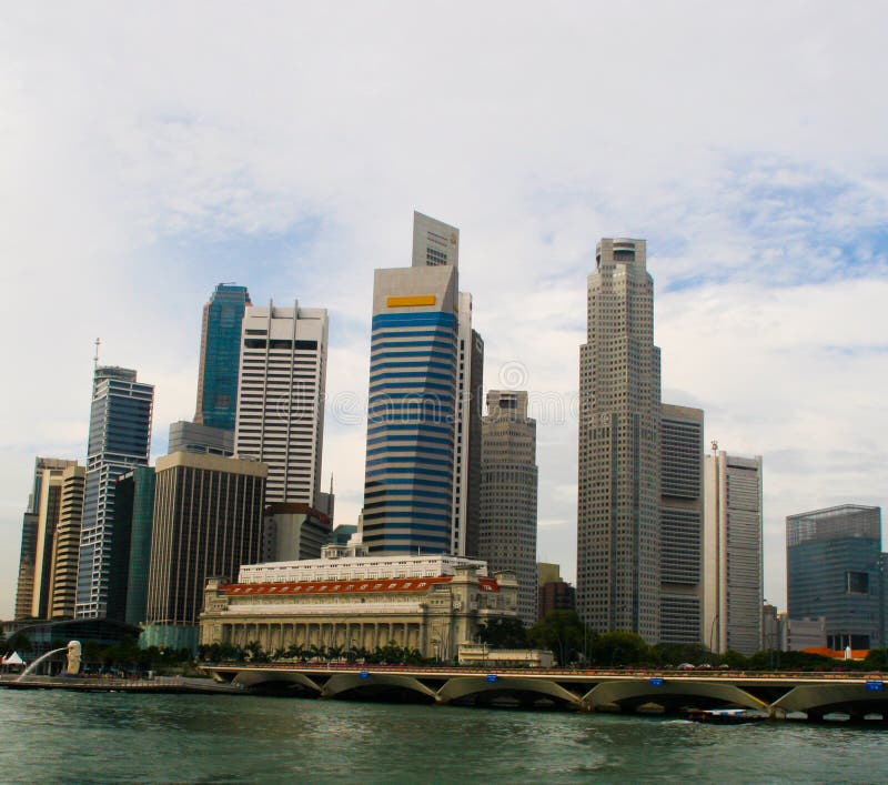 Singapore Skyline