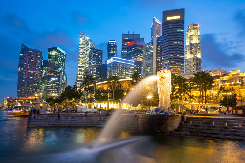 Singapore Skyline