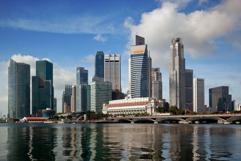 Singapour photographie stock libre de droits Singapour photographie stock libre de droits