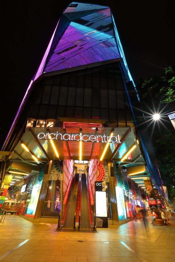 Singapour : Central de verger images stock Singapour : Central de verger images stock