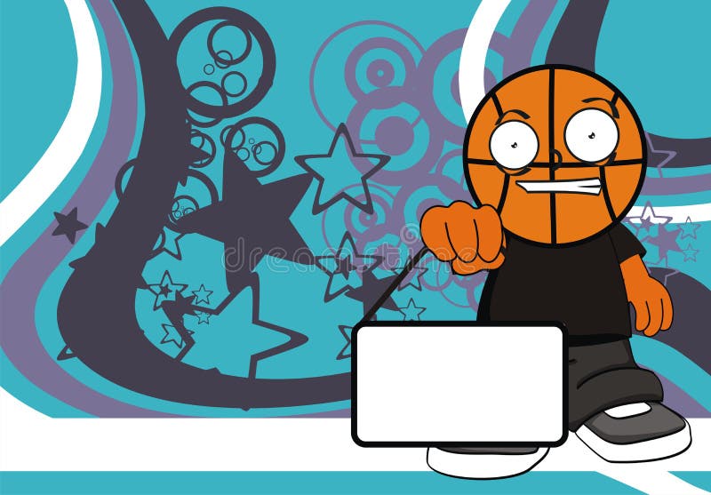 Sad Basketball Ball Cartoon Stock Illustrations 72 Sad Basketball