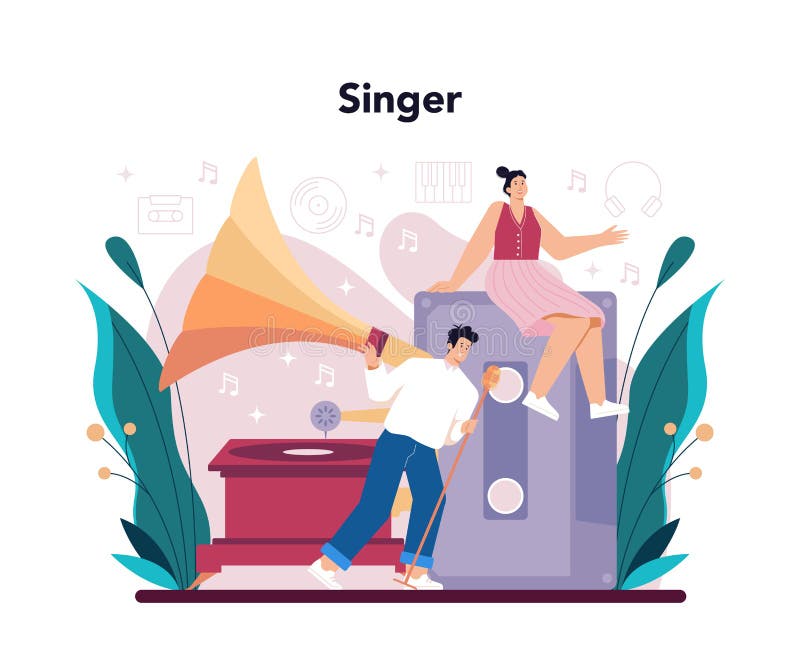 Sexy Karaoke: Over 578 Royalty-Free Licensable Stock Illustrations