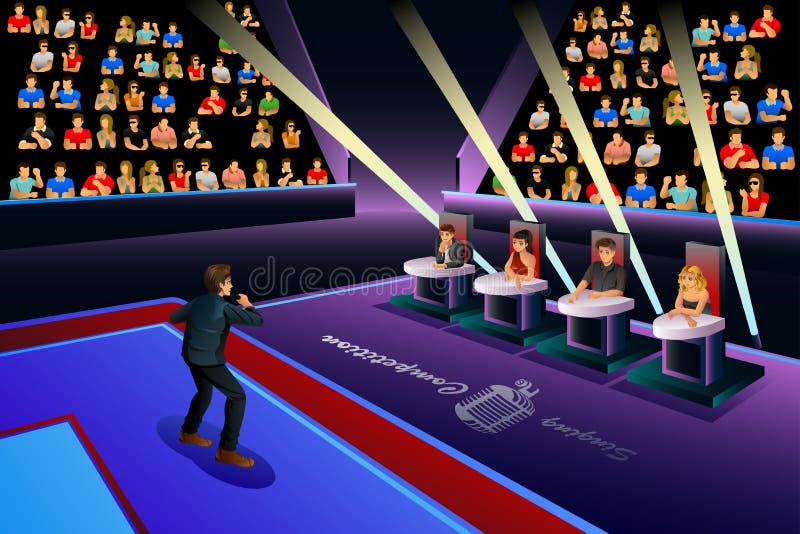 Singing Competition Stock Illustrations – 1,500 Singing Competition