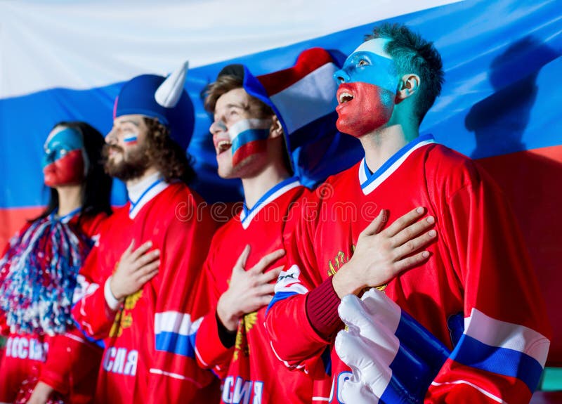 Fans at the pub stock image. Image of casual, cheering 16155707