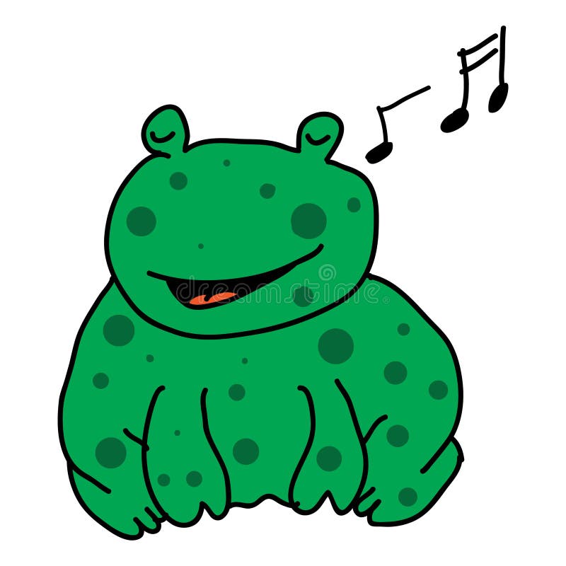 Singing Frog