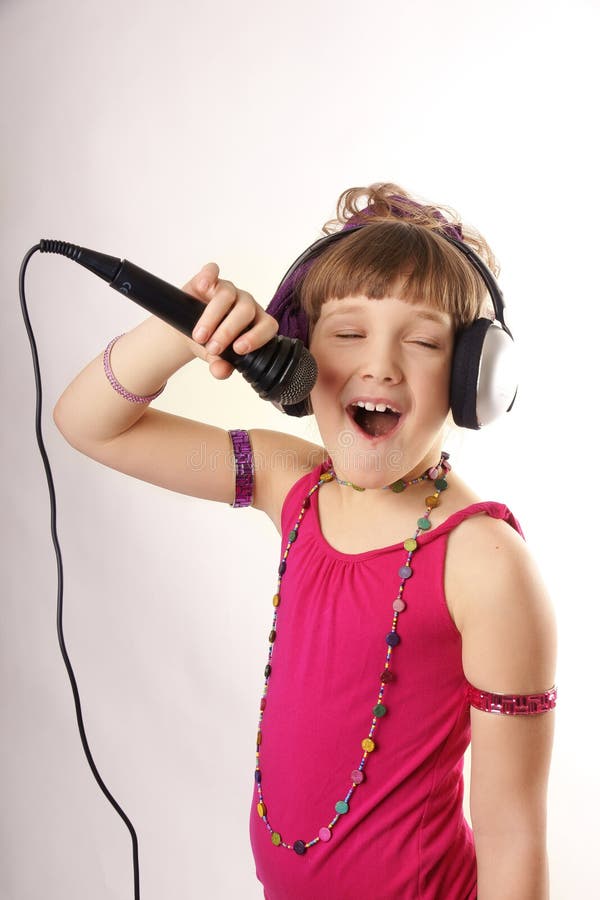 Singing girl