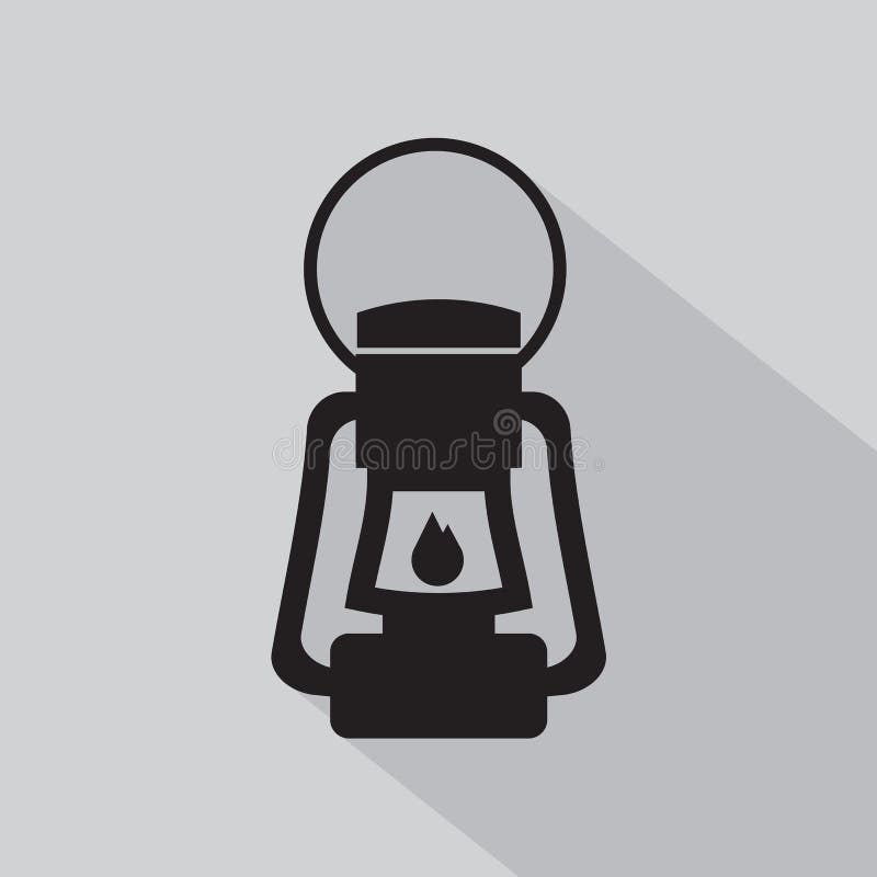 Single Black Lantern stock illustration Single Black Lantern stock illustration