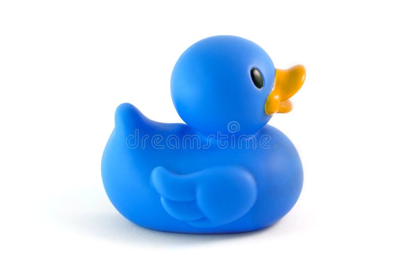 rubber duck blue