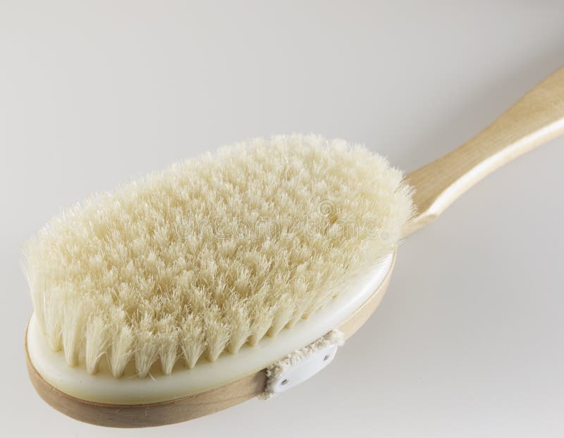 Single Body Brush stock image. Image of studio, body 39204821