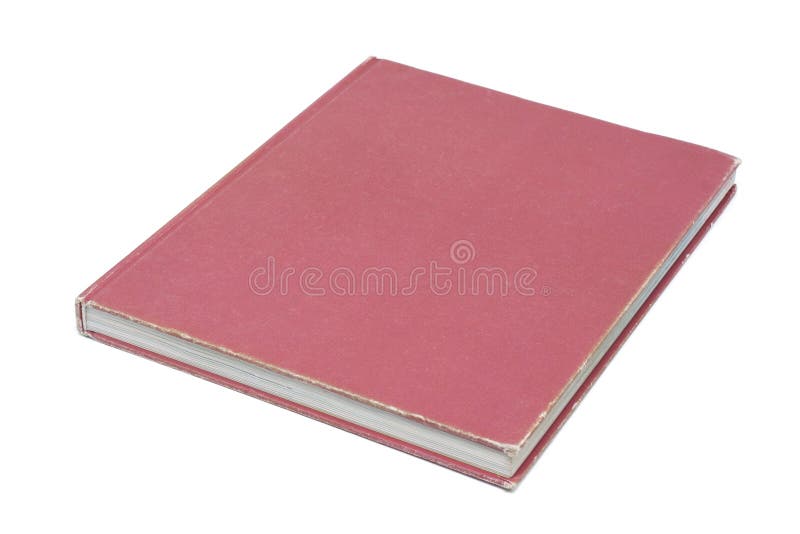 Single book (Clipping path)