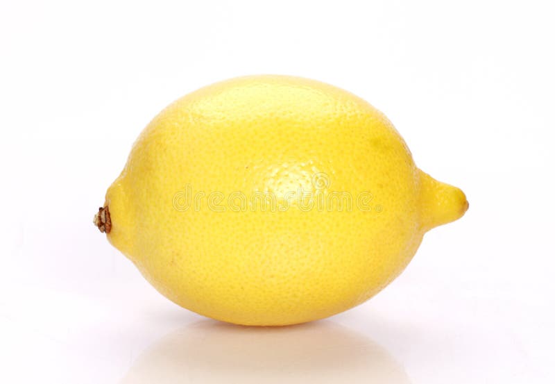 Bright Lemon Yellow, Blue and White Background. Abstract Landscape