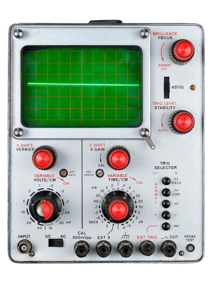 Single channel oscilloscope