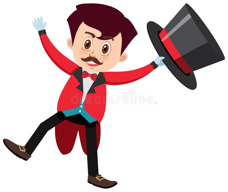 Ring Master Stock Illustrations 472 Ring Master Stock Illustrations
