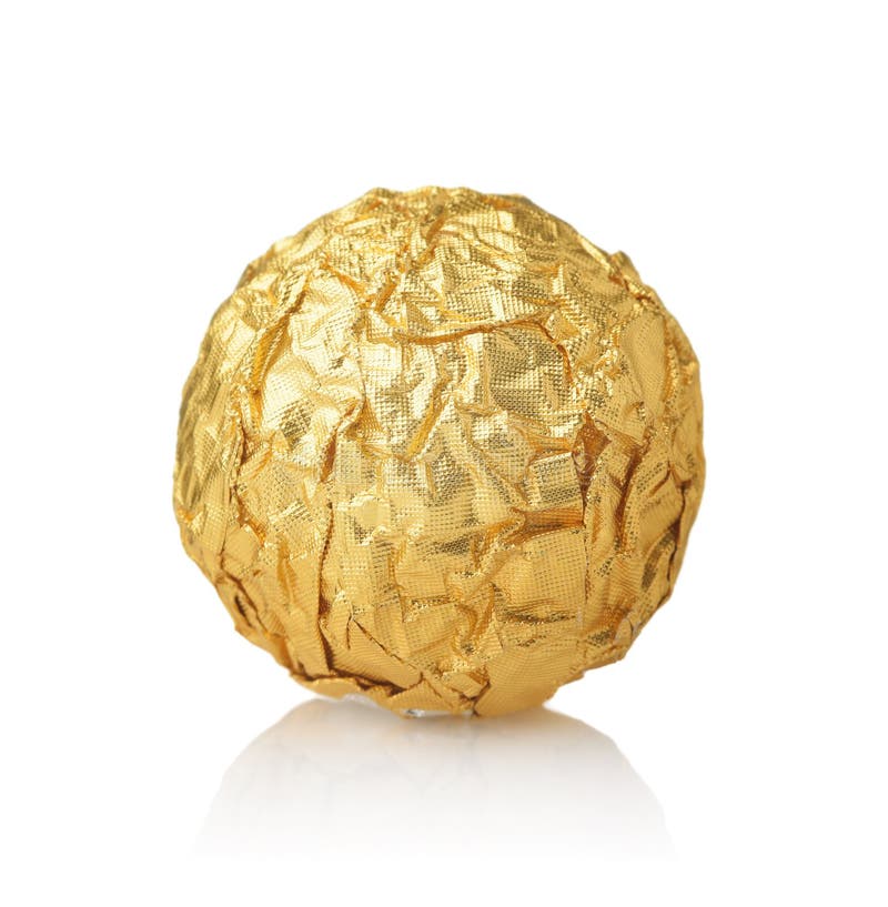 132 Gold Wrapper Chocolate Stock Photos, High-Res Pictures, and