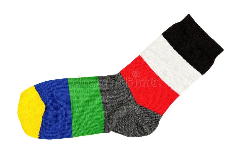 Colorful sock