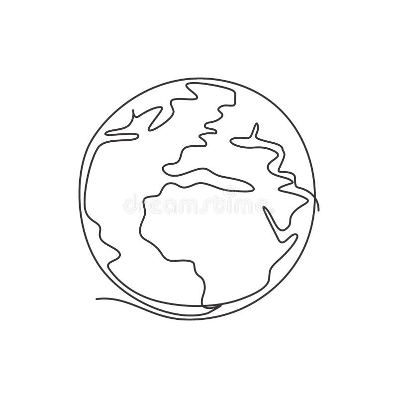 Line Drawing Earth Stock Illustrations 11 463 Line Drawing Earth Stock Illustrations Vectors Clipart Dreamstime