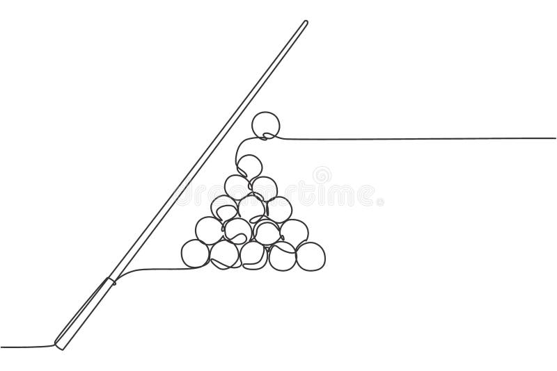 Pool Cue Doodle Stock Illustrations – 131 Pool Cue Doodle Stock ...
