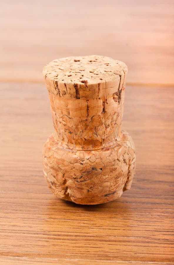 Single cork from champagne stock image. Image of lifestyle 23713521