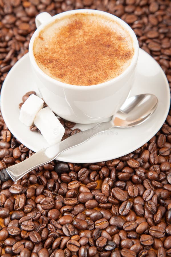 58,093 Coffee Beans Cappuccino Cup Photos Free & RoyaltyFree Stock
