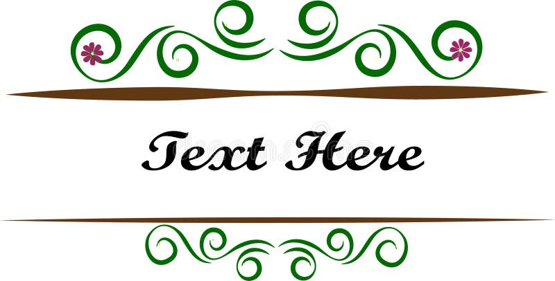 Download Curly Line Border Stock Illustrations - 5,082 Curly Line ...