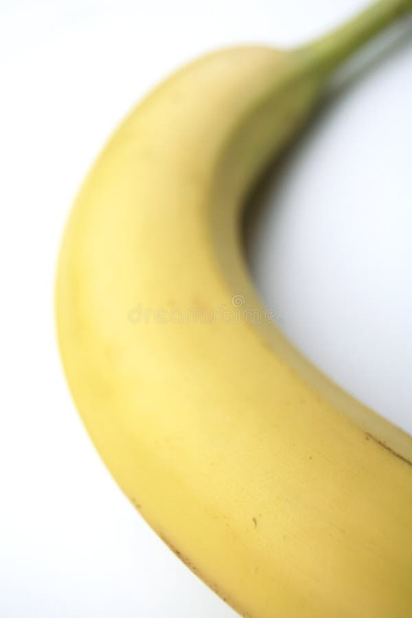 A Single fairtrade bannana