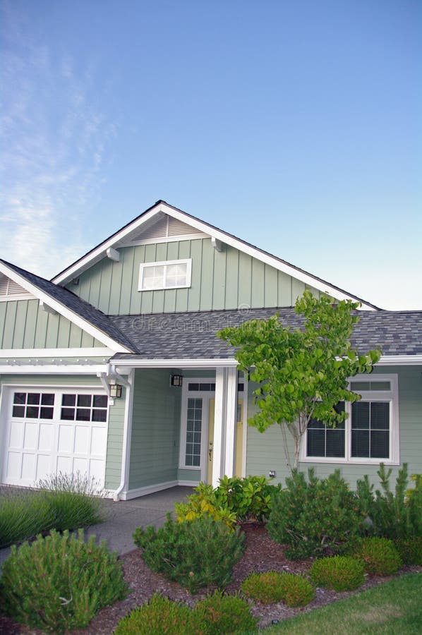 Single Family Home stock photo. Image of development - 10306364