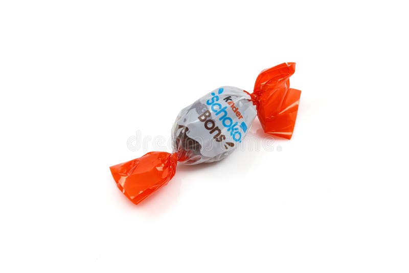 Schoko-bons Chocolate Package Made by Kinder Editorial Photography