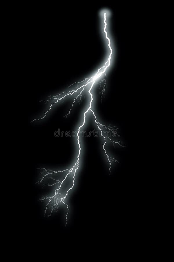 lightning bolt black background