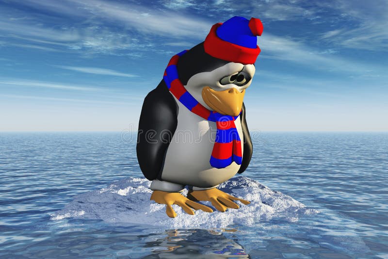 Single Lonely Penguin on a Little Piece of Ice Stock Illustration - Illustration of ecosystem, global: 6830145 Single Lonely Penguin on a Little Piece of Ice Stock Illustration - Illustration of ecosystem, global: 6830145