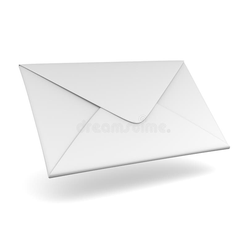 Single Mail stock illustration