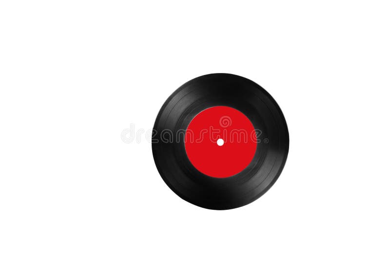 Old vinil record stock image. Image of retro, musical - 8257983