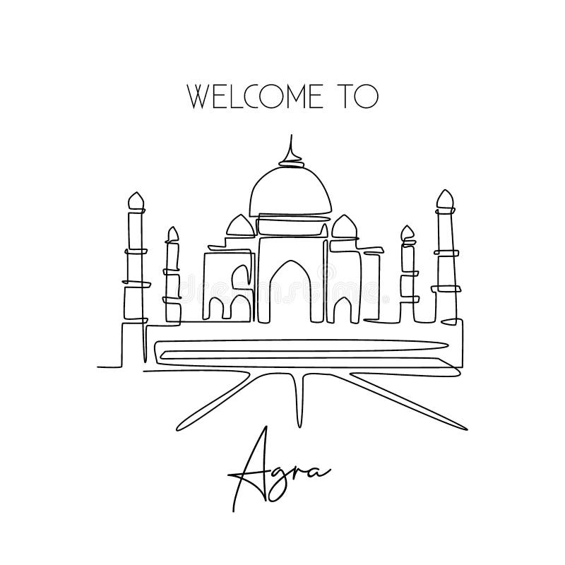 Watch Artist Draws A Sketch of Taj Mahal From The Monuments Spelling  Impresses Internet