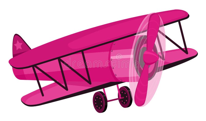 Pink Airplane Stock Illustrations – 4,857 Pink Airplane Stock  Illustrations, Vectors & Clipart - Dreamstime