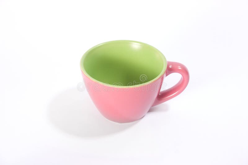 Pink teacup stock image. Image of healthy, plate, background 13171259