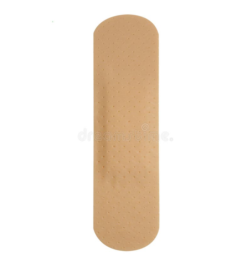 Single plaster band aid