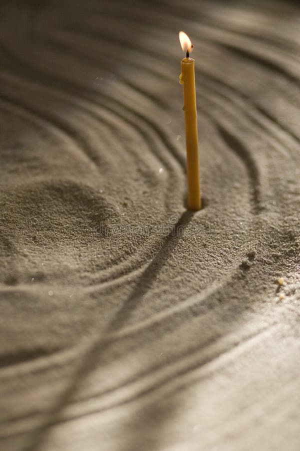 Prayer Candle in Hands Candle, Light a Stock Photo Image of advent