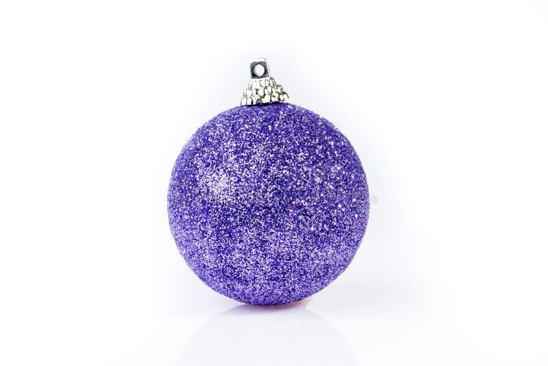 Purple ornament stock photo. Image of holiday, adornment - 20566