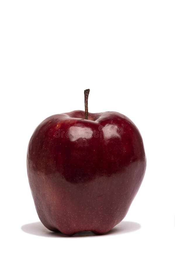 Red Delicious Apple stock image. Image of nutrition 143430371