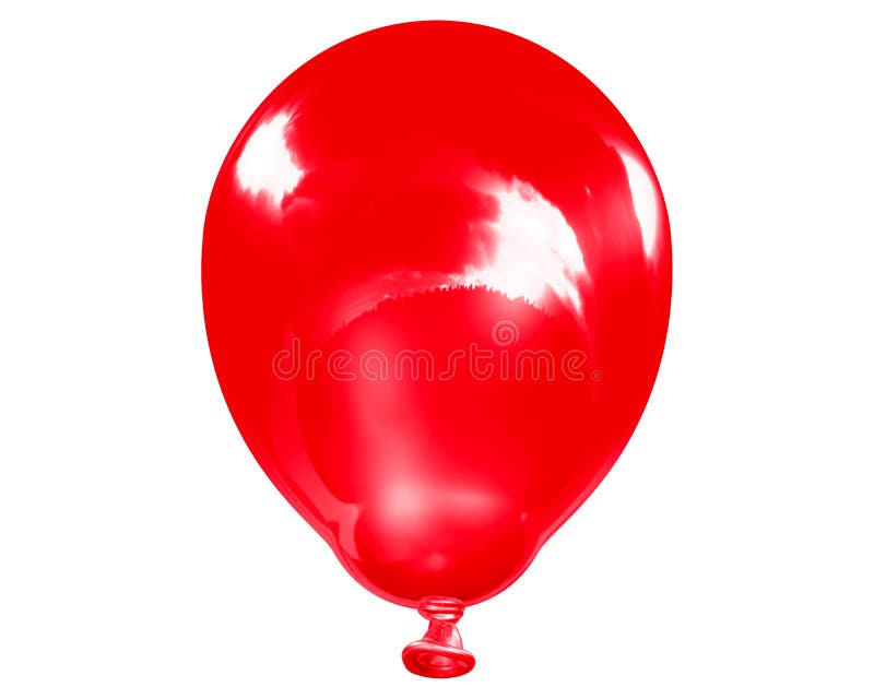 Balloon and needle stock illustration. Illustration of filled 28643107