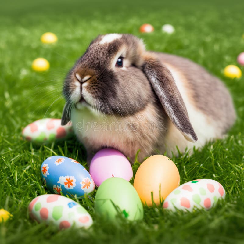 American Fuzzy Lop Rabbit Stock Illustrations – 41 American Fuzzy Lop