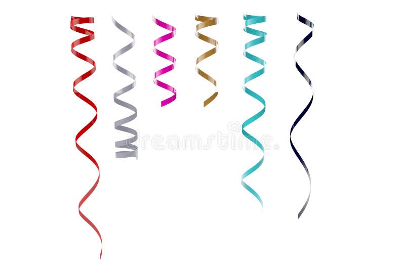 Streamer Types Stock Illustrations 52 Streamer Types Stock