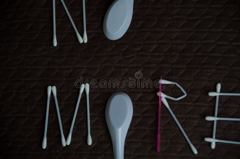 Single Use Plastic Banned by the EU from 2021 Stock Photo Image of