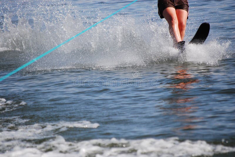 Barefoot Water Ski World Championship Editorial Image Image of