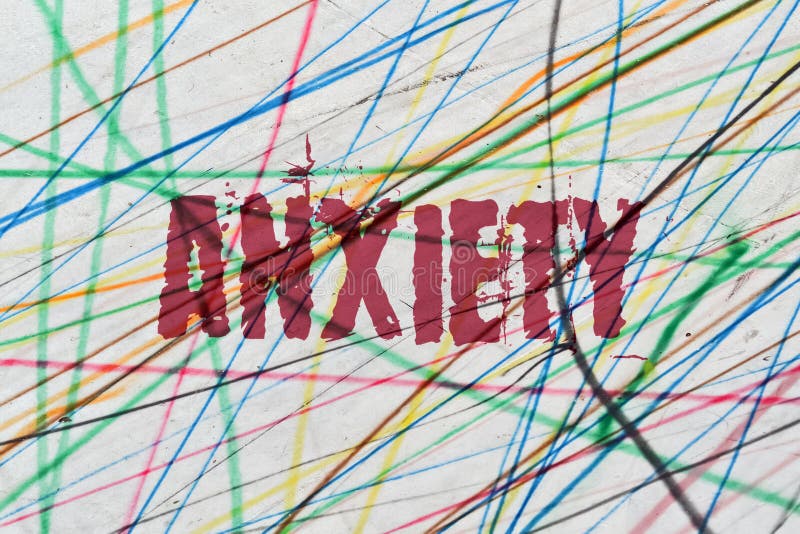 Single word Anxiety