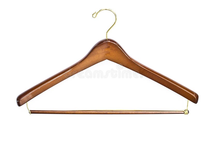 Singolo gancio di cappotto vuoto immagine stock libera da diritti Singolo gancio di cappotto vuoto immagine stock libera da diritti