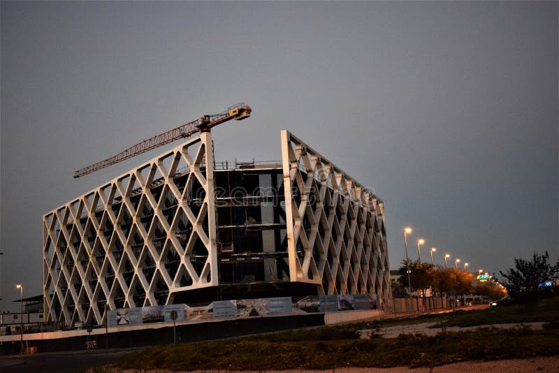 Singular Buildings, Las Tablas, Madrid