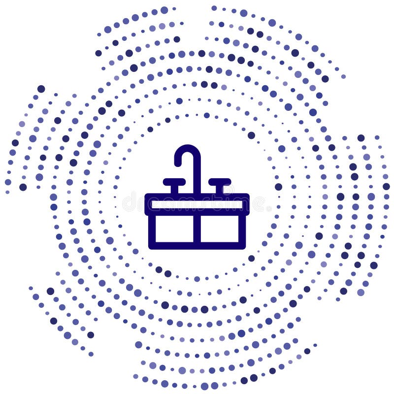 Sink Vector Icon. Sink Editable Stroke. Sink Linear Symbol for Use on