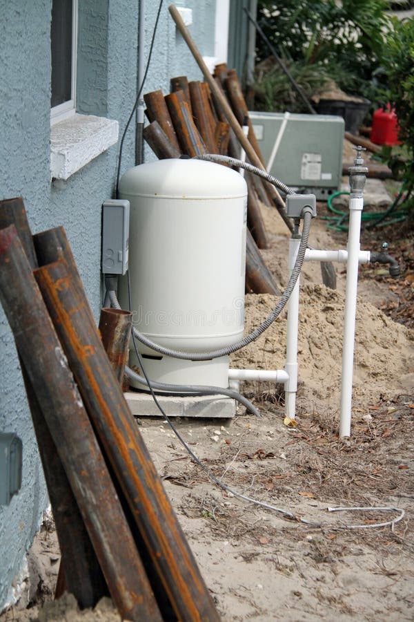 Sinkhole Repair stock image. Image of pipes, home, sinkholes 30378393