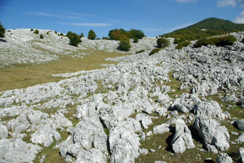 Sinkhole in the Romanian Mountains