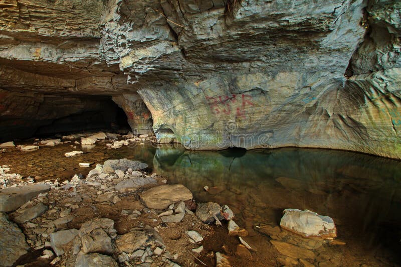 Sinks Of The Roundstone Cave Stock Photo Image of mining, great 84616300